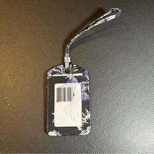 Vera Bradley Frosted Floral Luggage Tag NWT